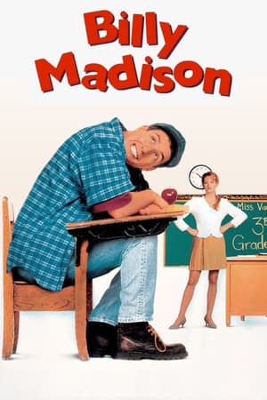 Billy Madison (1995) Hindi Dual Audio 480p BluRay 300MB Movie Poster