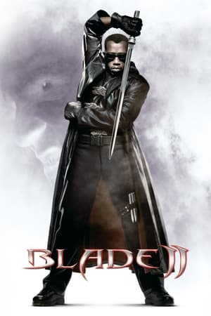 Blade II (2002) 100mb Hindi Dual Audio movie Hevc BRRip Download Movie Poster