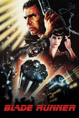 Blade Runner 1982 Hindi Dual Audio 480p HDRip 400MB Movie Poster