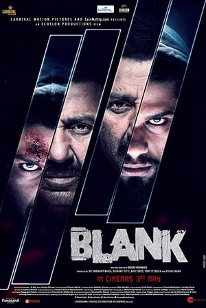 Blank (2019) Hindi Movie 480p HDRip - [350MB] Movie Poster