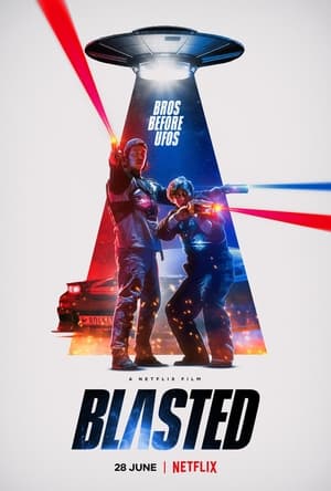 Blasted 2022 Hindi Dual Audio HDRip 720p – 480p Movie Poster