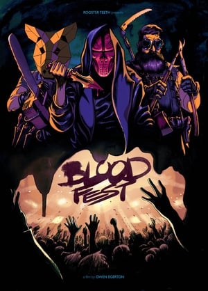 Blood Fest (2018) Hindi Dual Audio 720p BluRay [850MB] Movie Poster