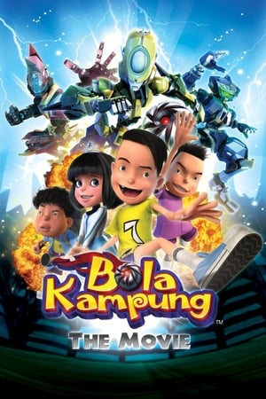 Bola Kampung The Movie 2013 Hindi Dual Audio 720p Web-DL [840MB] Movie Poster