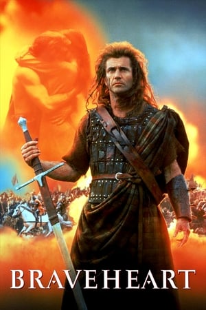 Braveheart 1995 100mb Hindi Dual Audio movie Hevc BRRip Download Movie Poster