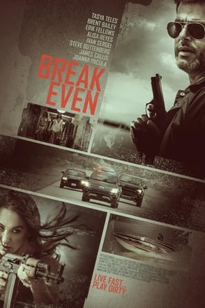 Break Even (2020) Hindi Dual Audio HDRip 720p – 480p Movie Poster