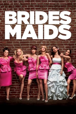 Bridesmaids (2011) Hindi Dual Audio 480p HDRip 400MB Movie Poster