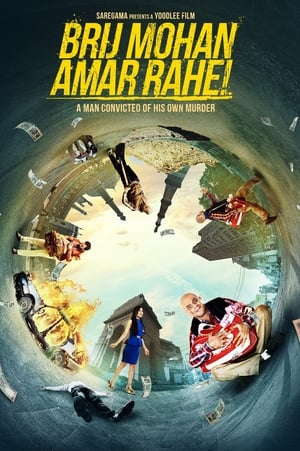 Brij Mohan Amar Rahe 2018 Hindi Movie 480p HDRip - [450MB] Movie Poster