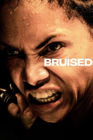 Bruised (2021) Hindi Dual Audio 480p HDRip 450MB Movie Poster