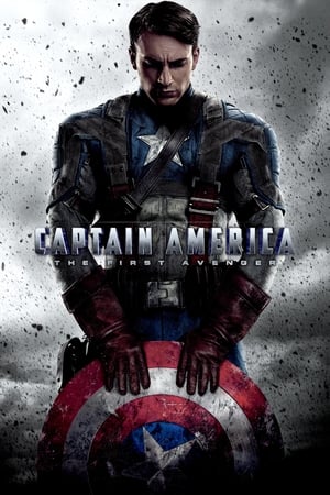 Captain America The first Avenger (2011) 100mb Hindi Dual Audio movie Hevc BRRip Download Movie Poster