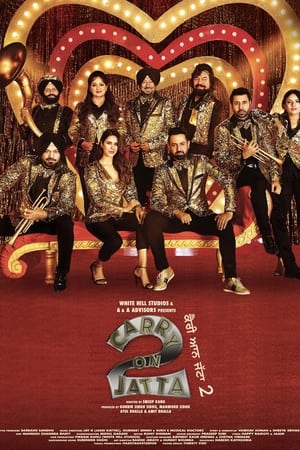 Carry on Jatta 2 (2018) Punjabi Movie 720p HDRip x264 [1.1GB] Movie Poster