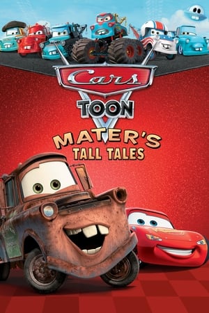 Cars Toons Mater’s Tall Tales 2010 100MB Dual Audio [Hindi-Enlish] Movie Poster