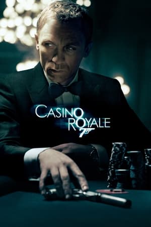 Casino Royale (2006) Hindi Dual Audio 480p BluRay 450MB Movie Poster