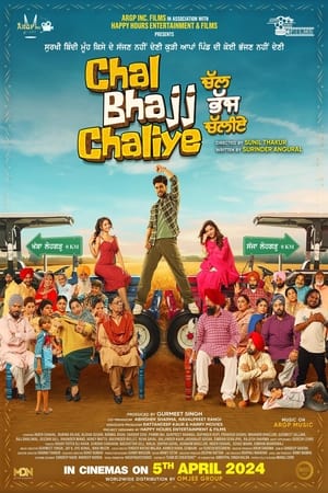 Chal Bhajj Chaliye 2024 Punjabi HDRip 720p – 480p – 1080p Movie Poster