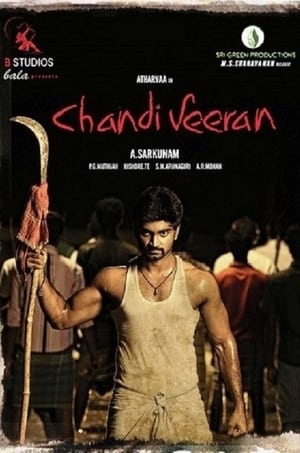 Chandi Veeran 2015 (Hindi -Tamil) Dual Audio 720p UnCut HDRip [990MB] Movie Poster