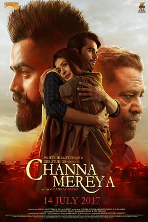 Channa Mereya 2017 Movie 480p HDRip 400MB Movie Poster