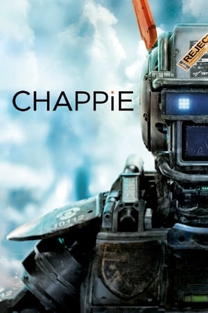 Chappie 2015 Dual Audio Hindi 720p BluRay [1GB] ESubs Movie Poster