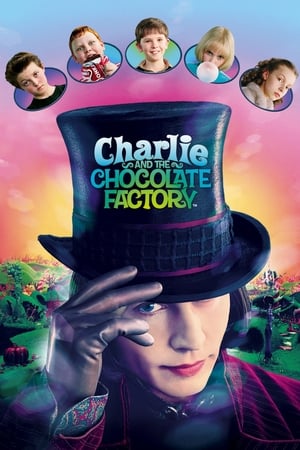 Charlie and the Chocolate Factory (2005) Hindi Dual Audio 480p BluRay 400MB Movie Poster