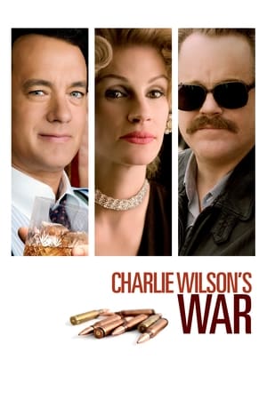 Charlie Wilson's War (2007) Hindi Dual Audio 720p BluRay [1.1GB] Movie Poster