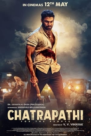 Chatrapathi 2023 Hindi Pre-DVDRip | 720p | 480p Movie Poster