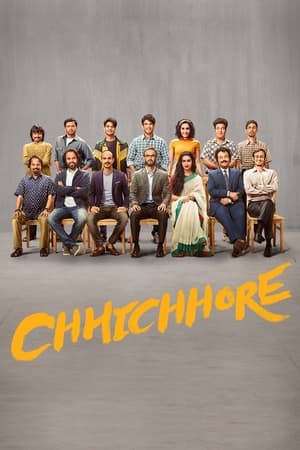 Chhichhore (2019) Hindi Movie 480p HDRip - [400MB] Movie Poster