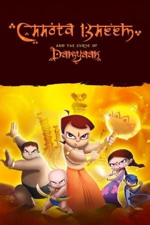 Chhota Bheem and the Curse of Damyaan (2012) Hindi Dubbed 480p HDRip 250MB Movie Poster