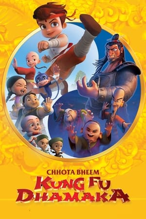 Chhota Bheem Kung Fu Dhamaka (2019) Hindi Movie 720p HDRip x264 [850MB] Movie Poster