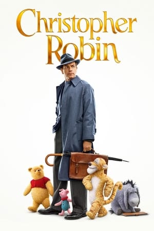 Christopher Robin (2018) Hindi Dual Audio 720p BluRay [1GB] Movie Poster