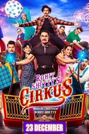 Cirkus (2022) Hindi Movie HDRip 720p – 480p Movie Poster