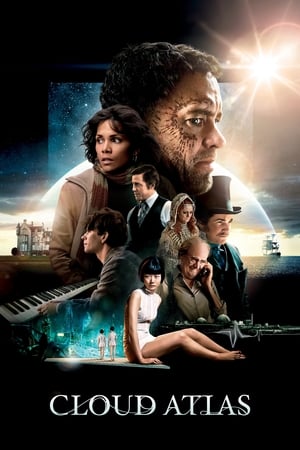 Cloud Atlas 2012 Hindi Dual Audio BluRay 720p Hevc [700MB] ESubs Movie Poster