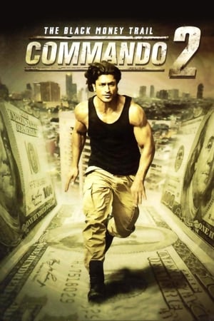 Commando 2 2017 100mb hindi movie Hevc DVDRip Movie Poster