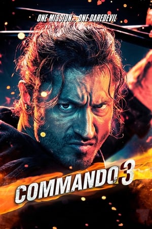 Commando 3 (2019) Hindi Movie 480p HDRip - [400MB] Movie Poster