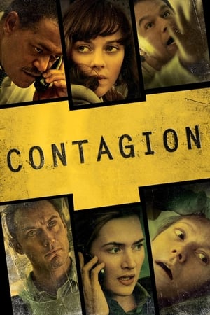 Contagion (2011) Hindi Dual Audio 480p BluRay 340MB Movie Poster