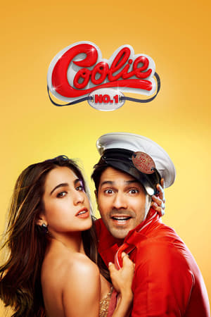 Coolie No. 1 (2020) Hindi Movie 720p HDRip x264 [1.3GB] Movie Poster