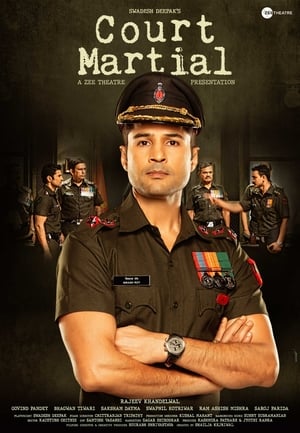 Court Martial 2020 Hindi Movie 480p HDRip - [300MB] Movie Poster