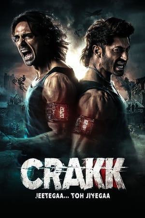 Crakk 2024 Hindi (ORG) HDRip 720p – 480p – 1080p Movie Poster