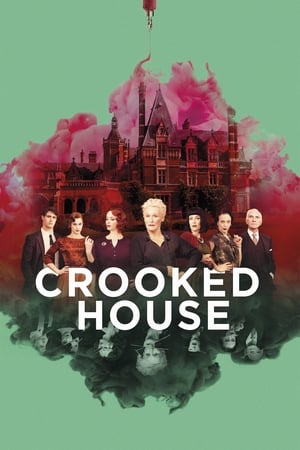 Crooked House (2017) Hindi Dual Audio HDRip 720p – 480p Movie Poster