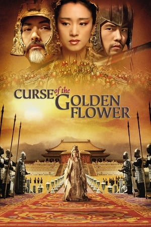 Curse of the Golden Flower (2006) Hindi Dual Audio 480p BluRay 450MB Movie Poster