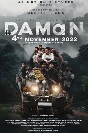 Daman (2022) Hindi (HQ Dubbed) Movie HDRip 720p – 480p Movie Poster