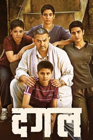 Dangal 2016 Full Movie 720p pDVDRip HEVC Live Audio x265 Movie Poster