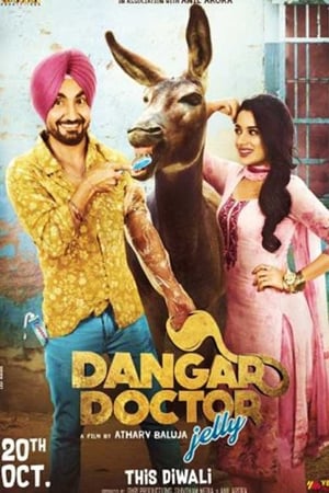 Dangar Doctor Jelly 2017 Movie 720p HDRip x264 [1.2GB] Movie Poster