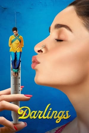 Darlings 2022 Hindi Audio WEB-DL 1080p - 720p - 480p Movie Poster