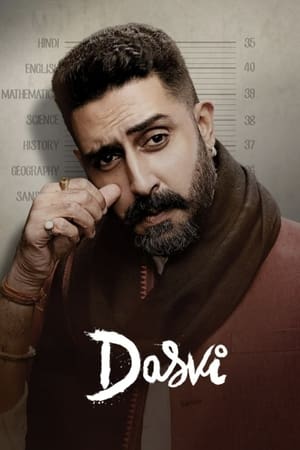 Dasvi (2022) Hindi Movie HDRip 720p – 480p Movie Poster