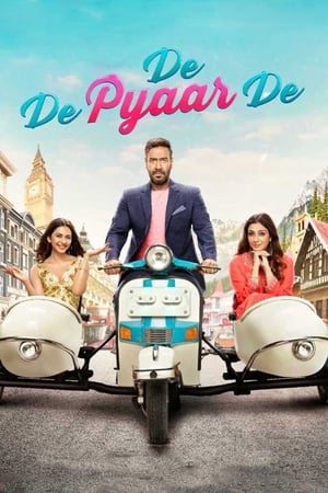 De De Pyaar De 2019 Hindi Audio HDRip 1080p - 720p - 480p Movie Poster