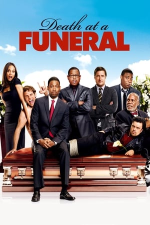 Death at a Funeral (2010) Hindi Dual Audio 720p BluRay [950MB] Movie Poster