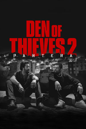 Den of Thieves 2: Pantera (2025) HDCAM Hindi (MULTI AUDIO) 720p 480p 1080p Movie Poster