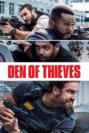 Den of Thieves 2018 Hindi Dual Audio 480p BluRay 450MB Movie Poster