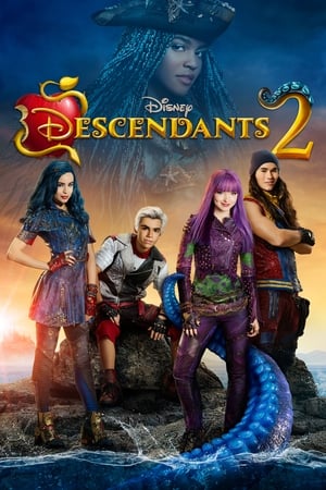 Descendants 2 (2017) Hindi Dual Audio 720p Web-DL [1.1GB] Movie Poster