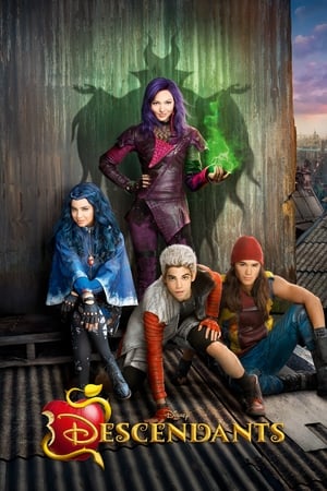 Descendants (2015) Hindi Dual Audio 480p Web-DL 400MB Movie Poster