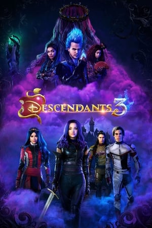 Descendants 3 2019 Hindi Dual Audio 720p Web-DL [930MB] Movie Poster