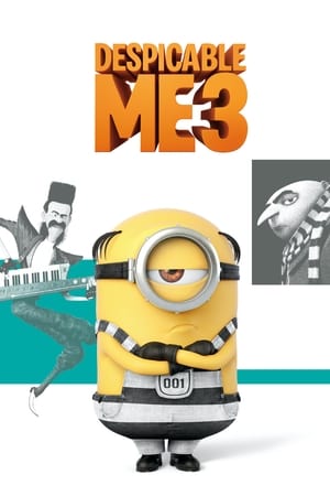 Despicable Me 3 (2017) Dual Audio Hindi Full Movie 720p HDRip - 850MB Movie Poster